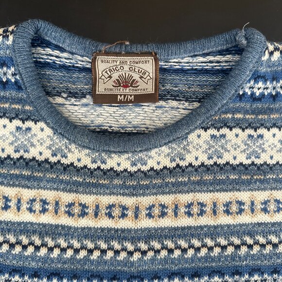 Nordic-style pullover - Picture 2 of 2